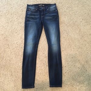 Express legging, mid rise, size 4 regular